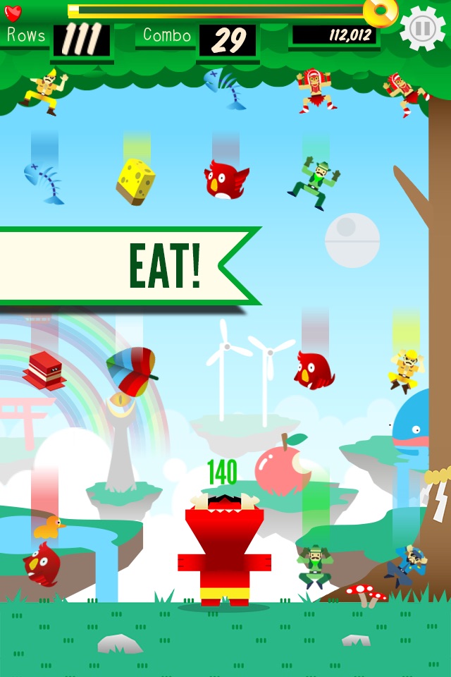 Hungry Oni screenshot 2