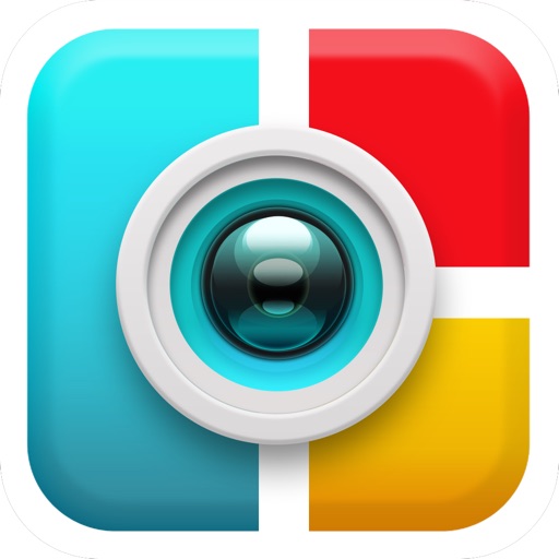 Frame Swagg - Photo collage maker to stitch pic for Instagram FREE Icon