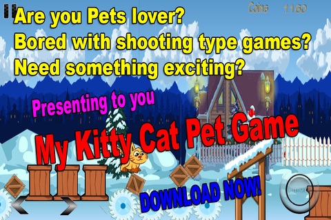 My Tiny Kitty Cat Pet Game screenshot 2