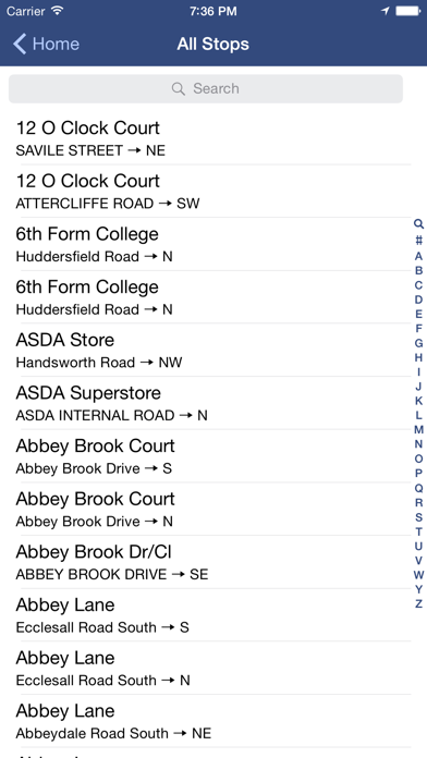 App screenshot