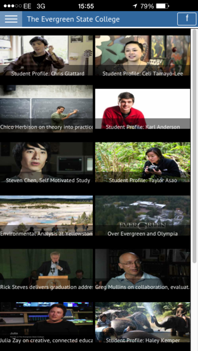 How to cancel & delete Evergreen State College from iphone & ipad 4
