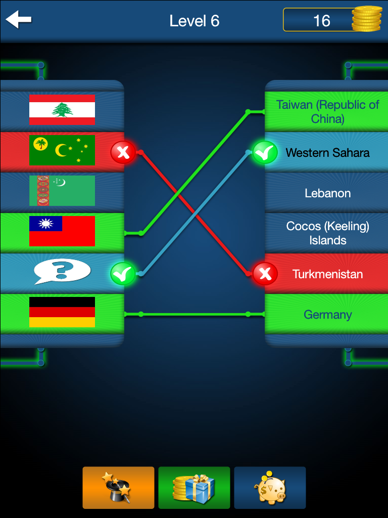 xQuiz Flags of the World screenshot 9