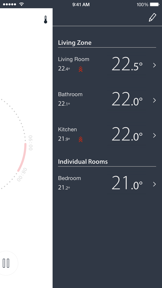 Danfoss Link screenshot