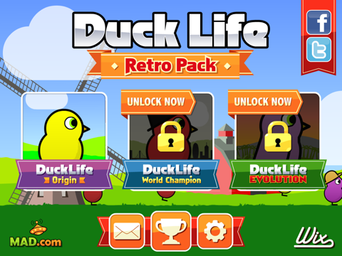 Duck Life: Retro Pack Freeのおすすめ画像1
