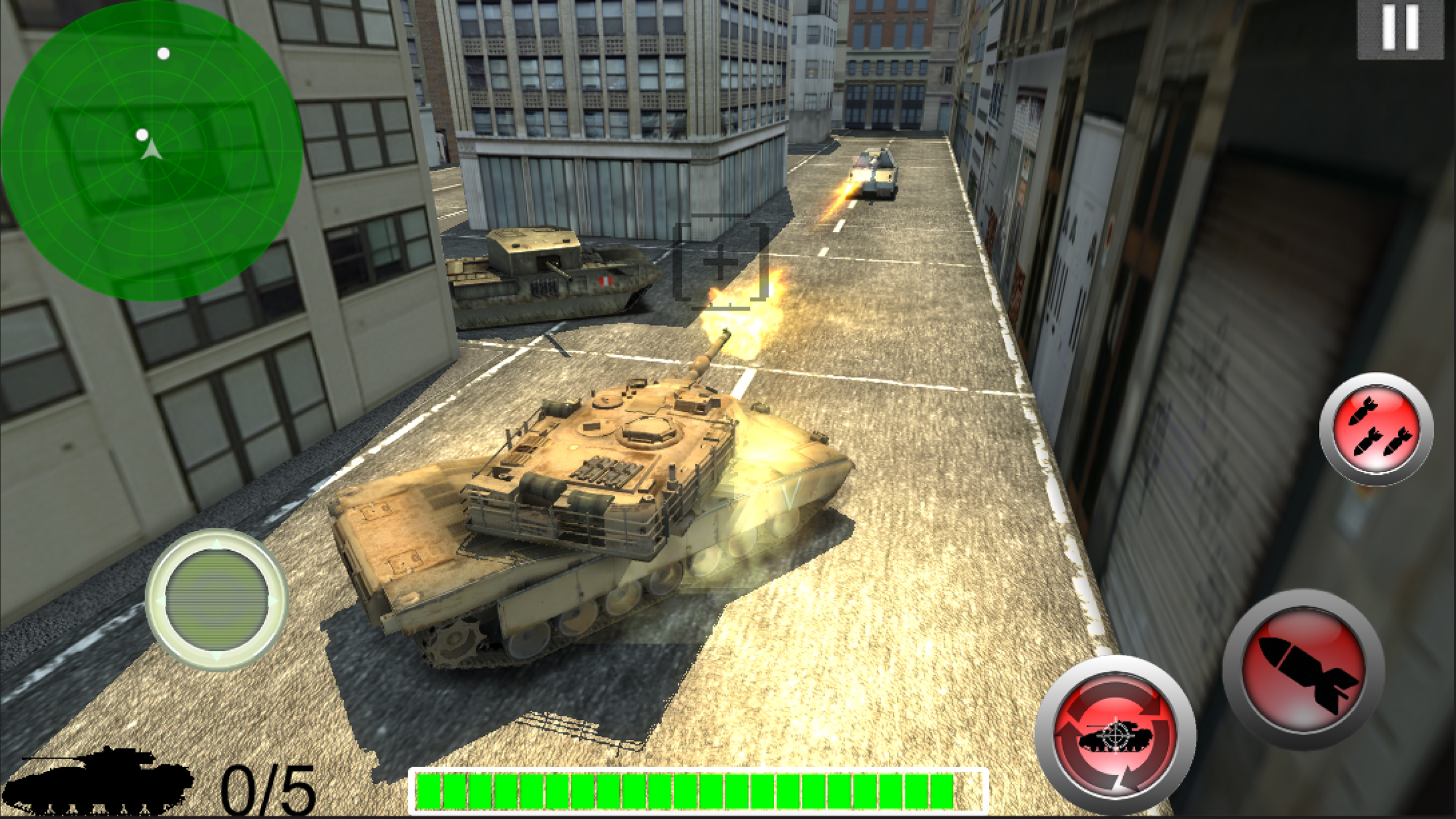 Modern Battle Tank War screenshot 5