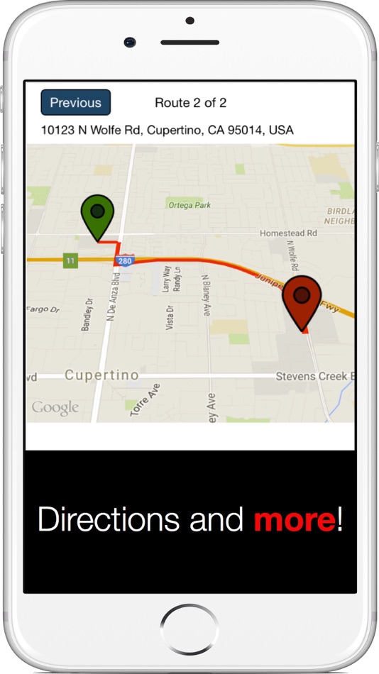 #3. FastRoute - Save Time with the Best Route (iOS) 由: Sandeep Jangity