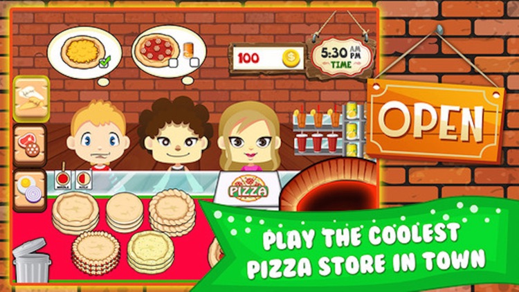 Burger Dash Pizza Fast Food Cooking - Restaurant Simulation Game