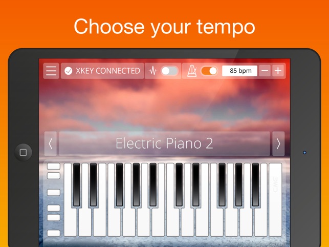Xkey Piano on the App Store