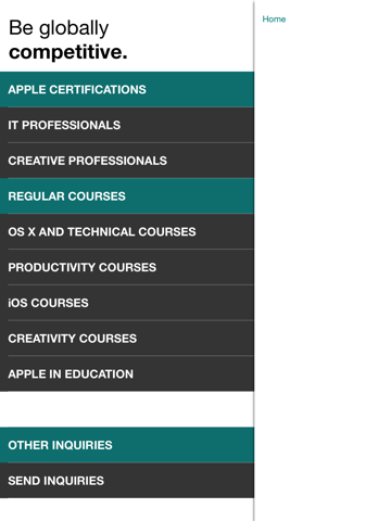 Screenshot #5 pour Get Certified