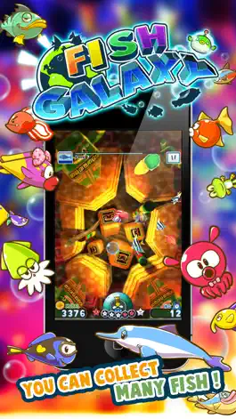 Game screenshot Fish Galaxy apk