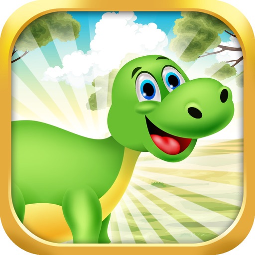 A Dinosaur in Ice Age Race - Legends of a Hunter Dragon Pet Pro