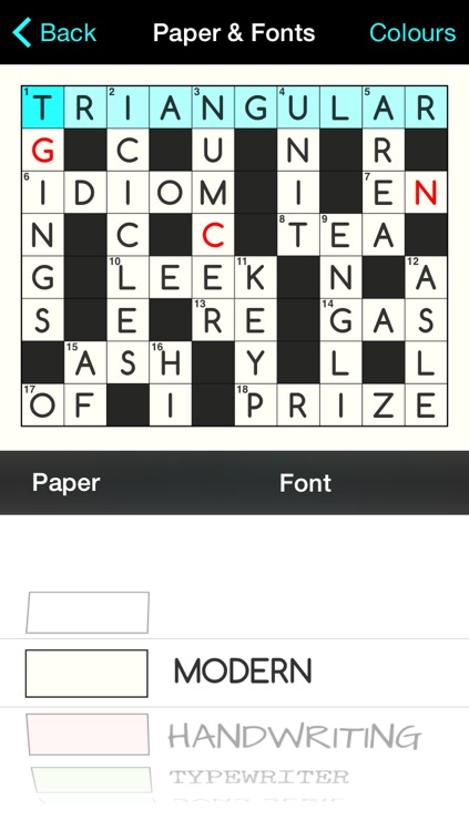Crosswords for Kids 2 screenshot-3