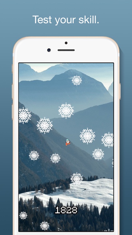 Snowflakes Arcade Challenge