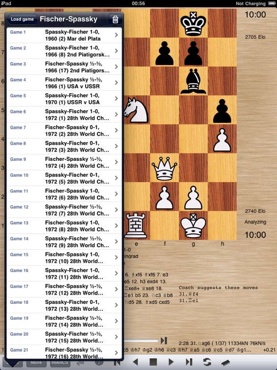 HIARCS Chess for iPad screenshot-4