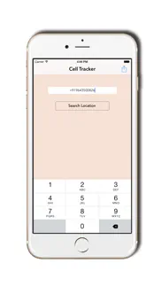cell tracker - for mobile locator number tracker iphone screenshot 1