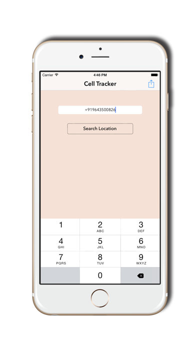 Cell Tracker - for Mobile Locator Number tracker Screenshot