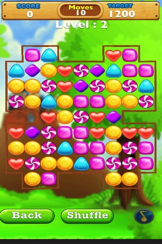 Candy Blitz 2-Clash Pop and Dash the Yummy Gummy with Friends - A Top Free Game! screenshot 2