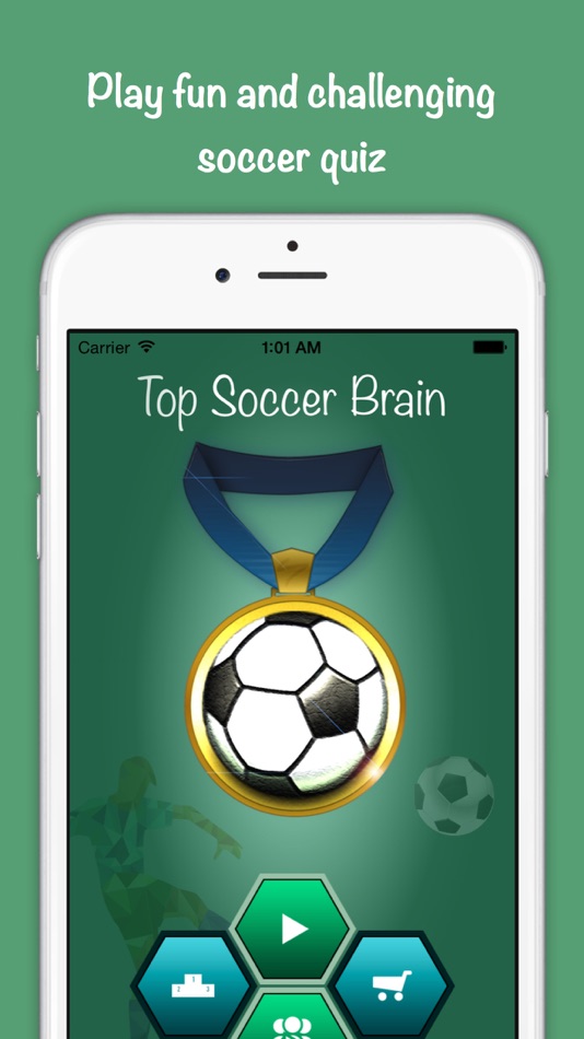 Top Soccer Brain - Football Quiz and Trivia - 2.0 - (iOS)