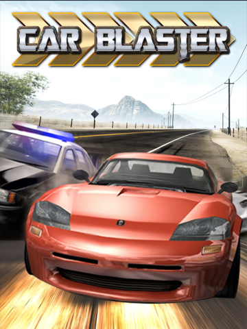 カーブラスター激怒道路交通レース - 無料の高速レーサーアーケードゲームのおすすめ画像1