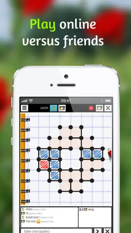 Game screenshot Dots and Boxes Free apk