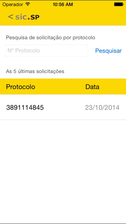 SIC.SP Sistema Integrado de Informações ao Cidadão screenshot-3