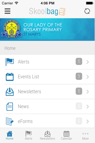 Our Lady of the Rosary Primary, St Marys - Skoolbag screenshot 2