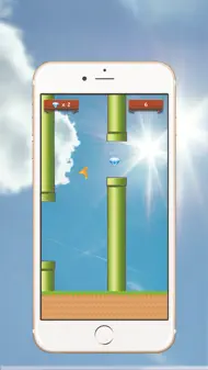 Flappy Paper Bird - top free bird games iphone bilder 2
