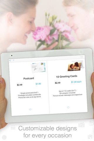 Postcard™ - Greeting cards and Postcards send worldwide screenshot 3