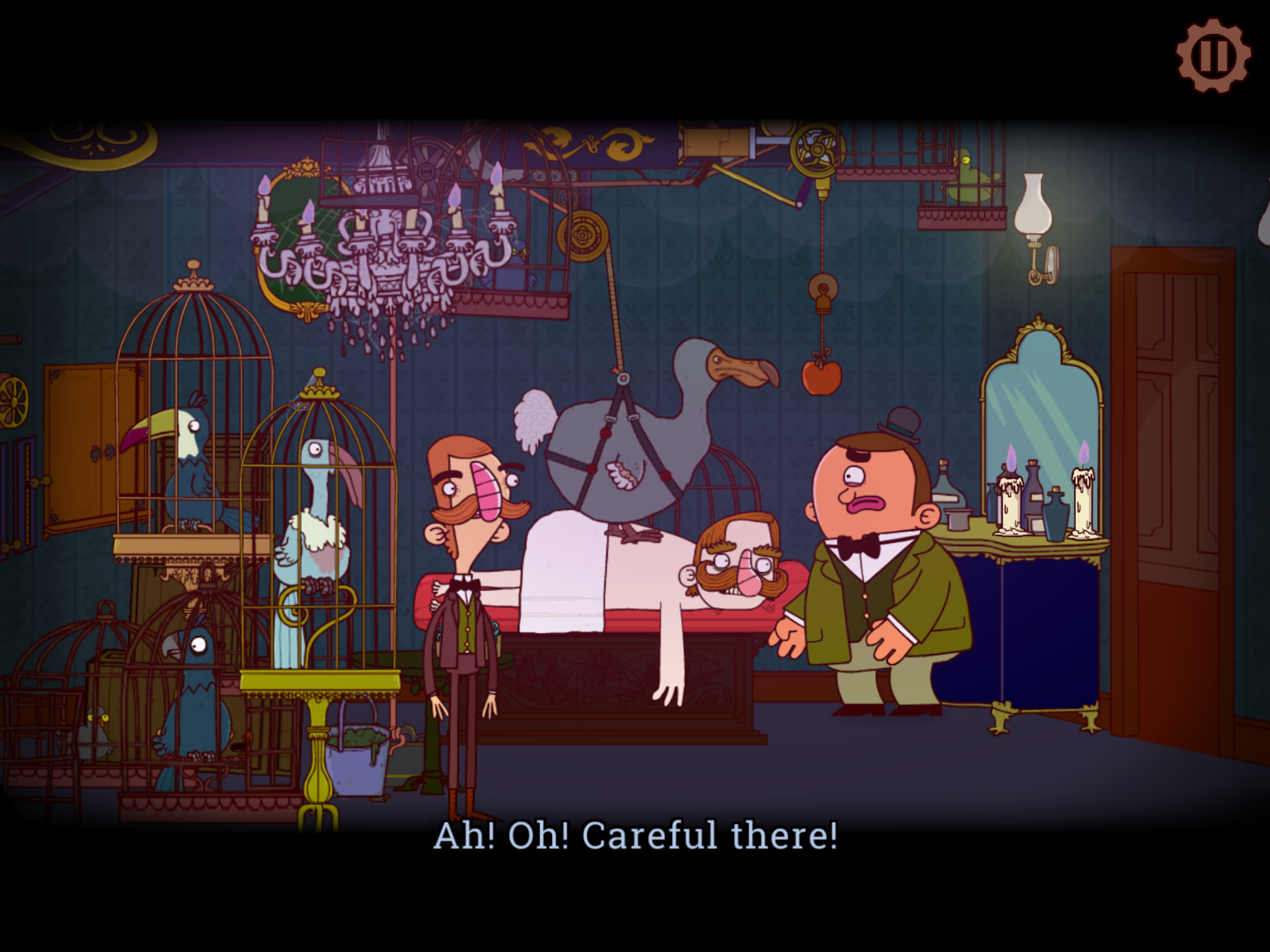 Bertram Fiddle: Episode 1: A Dreadly Business