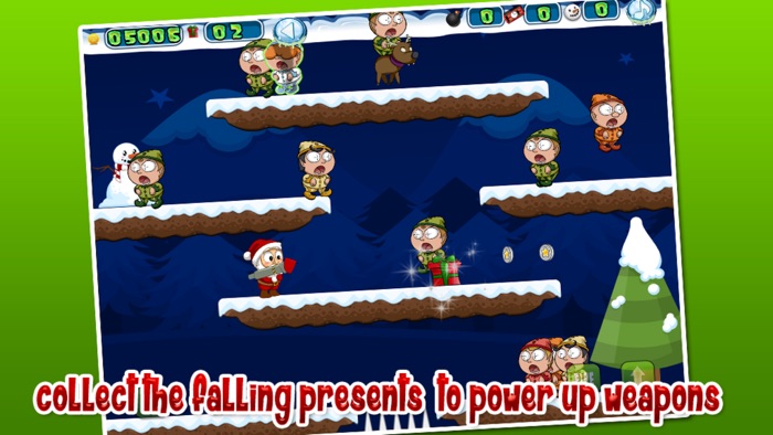 Santa vs the Zombies