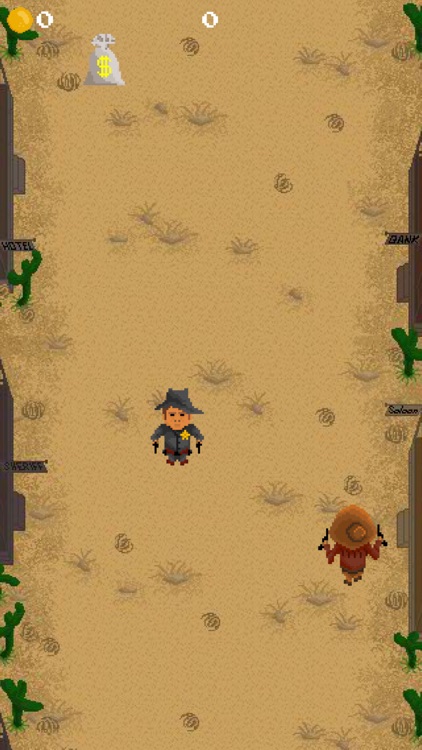 Bad Tackle - Atari Style Casual Arcade Endless Runner screenshot-4