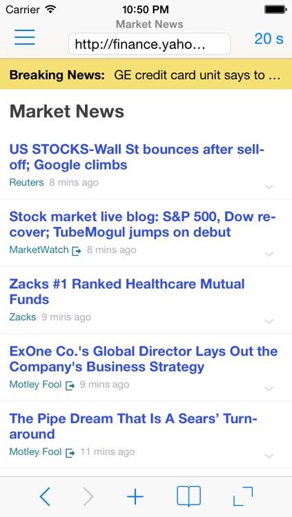 Refresher ( Full Screen Auto Refresh Web Browser )