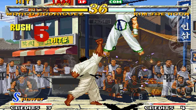 GAROU: MARK OF THE WOLVES screenshot 2 of 5