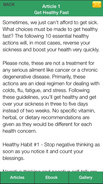 Get Healthy Guide - Have a Fit & Healthy with Get Healthy Guide ! screenshot-4