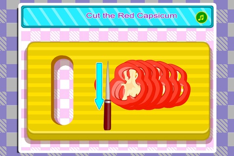 Cooking game-chicken salad screenshot 2