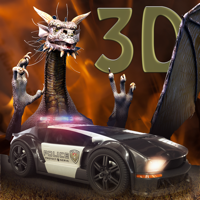 Police Wars X -  Realistic off road Dragon Rally vs  NYC Cops patrol 3D FREE  new arcade version