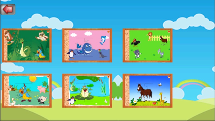 Puzzle for kids 2020 , the future game to tech children abc letters screenshot-3