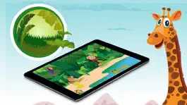 Game screenshot عالم الحيوانات - تعلم الاصوات والاسماء - النسخة المجانية mod apk