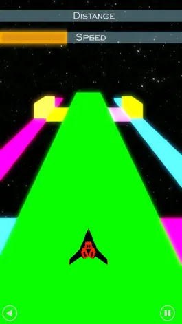 Game screenshot Race : Glow Sky Road apk