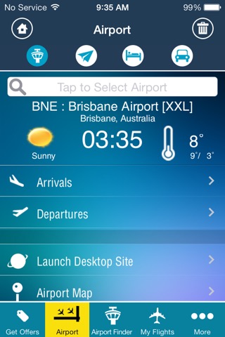 Brisbane Airport Info + Radarのおすすめ画像2