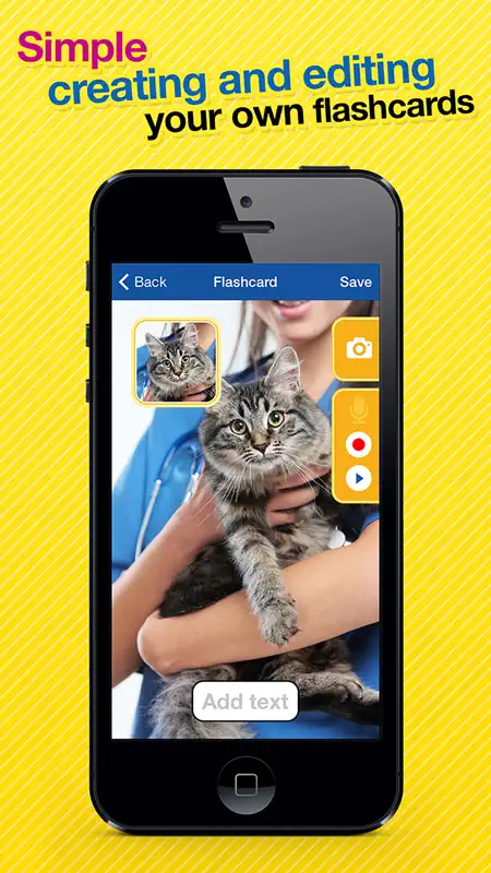 Smart Baby Touch HD - Amazing sounds in toddler flashcards of animals, vehicles, musical instruments and much more screenshot 4 of 5
