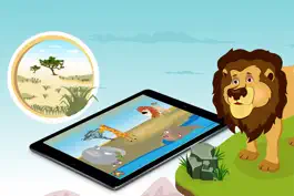 Game screenshot عالم الحيوانات - تعلم الاصوات والاسماء - النسخة المجانية hack
