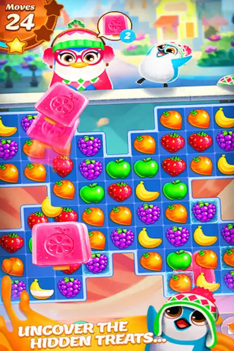 Fruit Chef - 3 juice mania match puzzle game