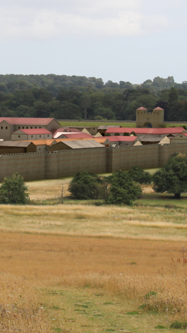 Caistor Roman Town AR