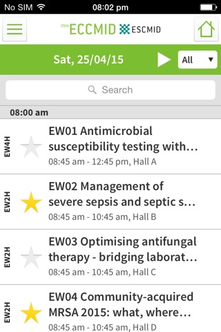 ECCMID 2015 - 25th European Congress of Clinical Microbiology and Infectious Diseases screenshot 4