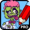 Zombies Coloring Book Pro