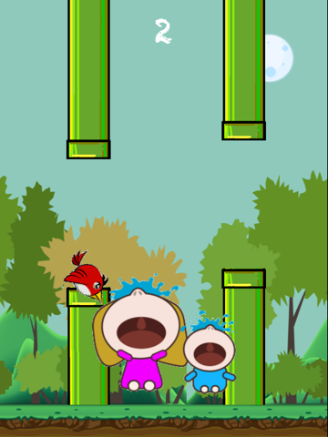 Screenshot #6 pour Flappy Happy Bird