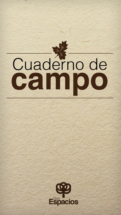 Cuaderno de Campo