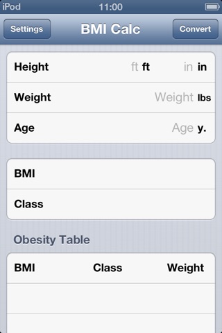 BMI Calculator Japan screenshot 3