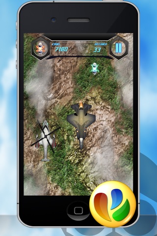 A Helicopter Race – Chopper vs. Plane Racing Game screenshot 3